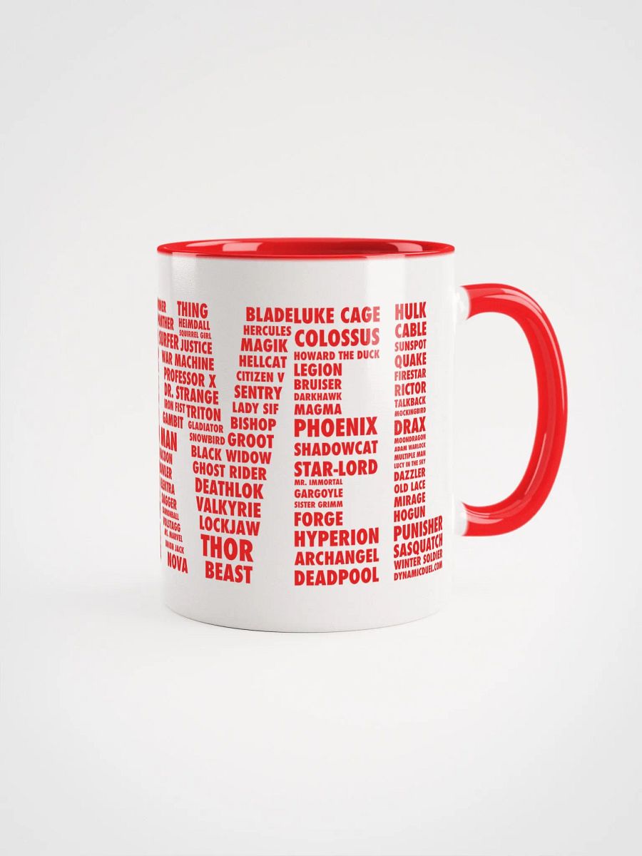 Marvel Names Mug product image (1)