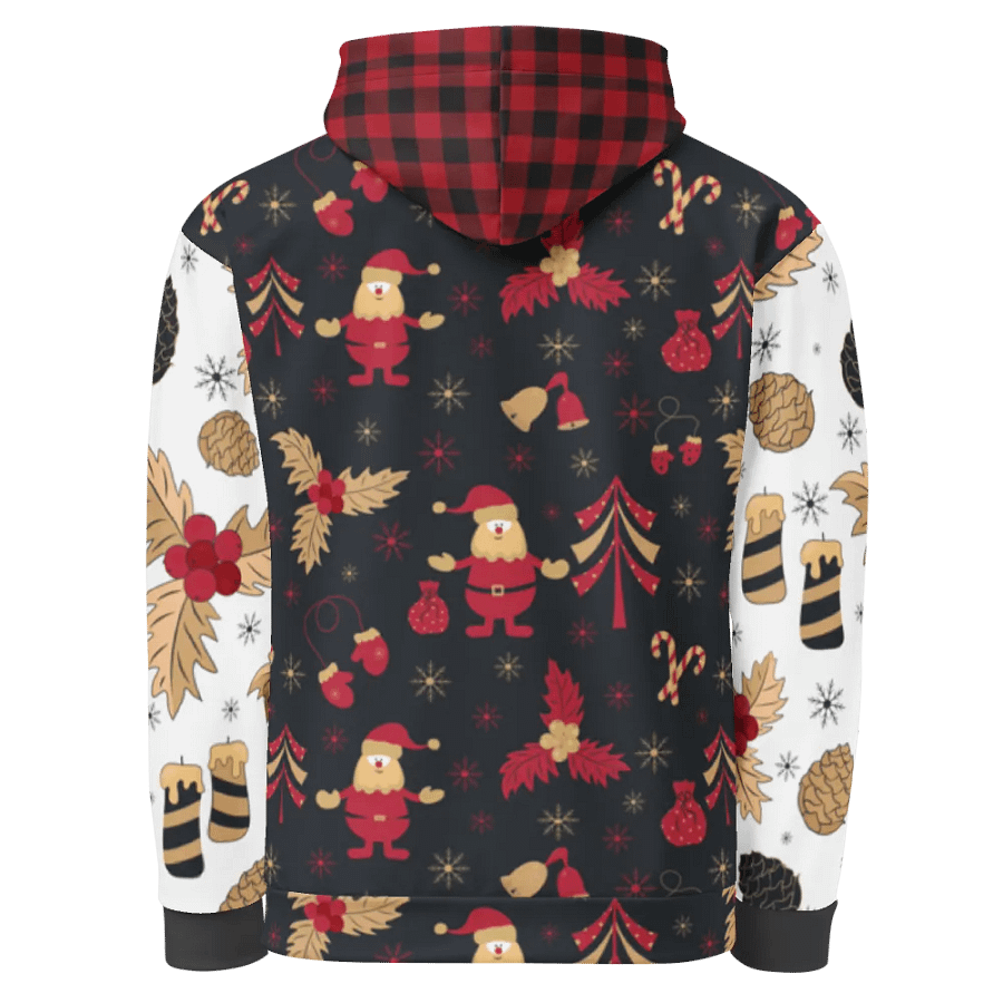 That Ugly Christmas All-Over Hoodie product image (2)