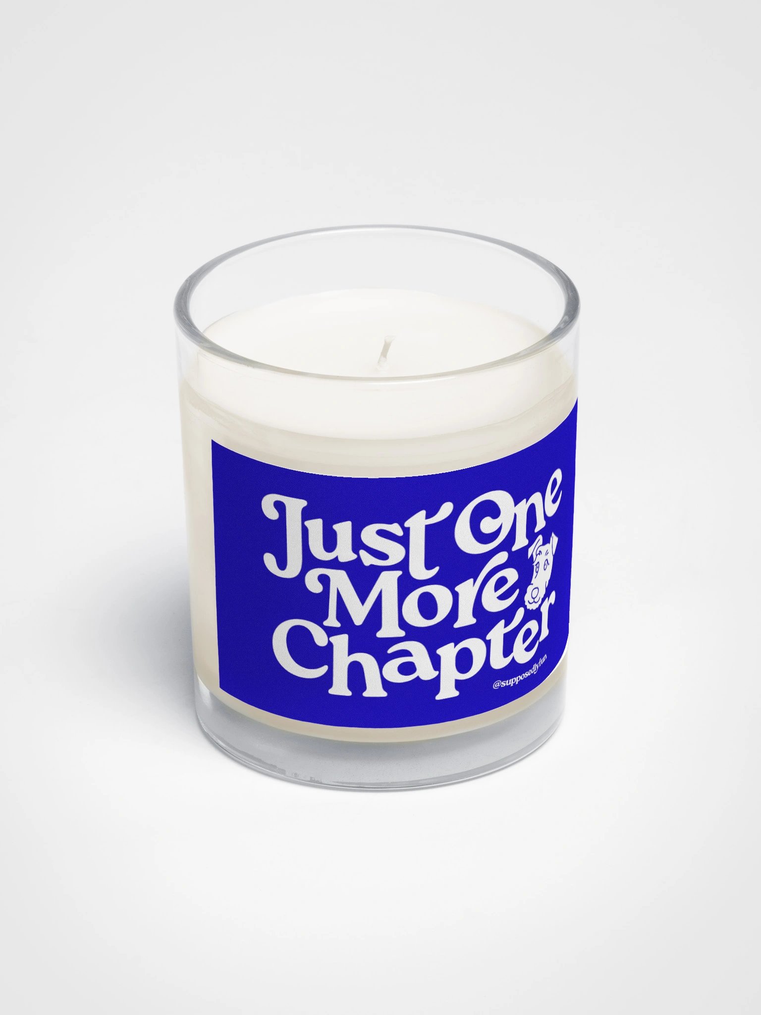 One More Chapter Candle product image (2)