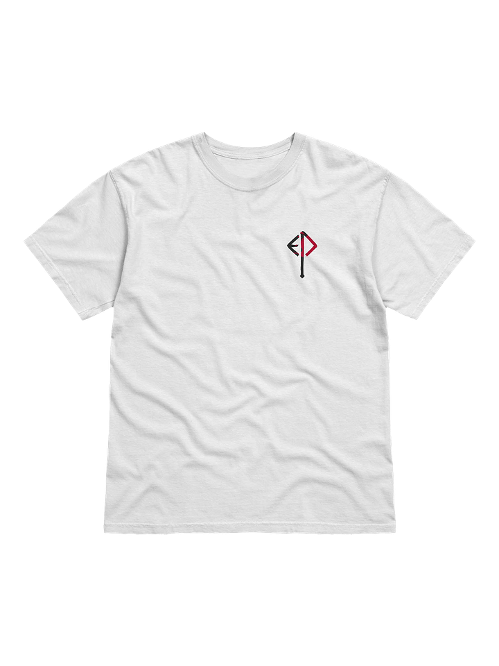 Executioner T-Shirt: Rune Bloodsplatter (White) product image (1)