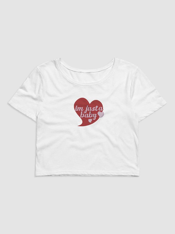 Just A Baby Tee product image (1)