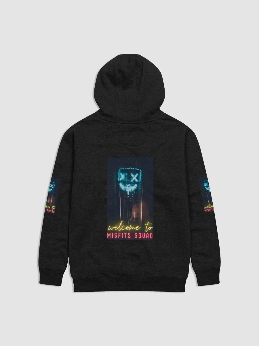 Welcome to Misfits Purge Female Hoodie product image (23)