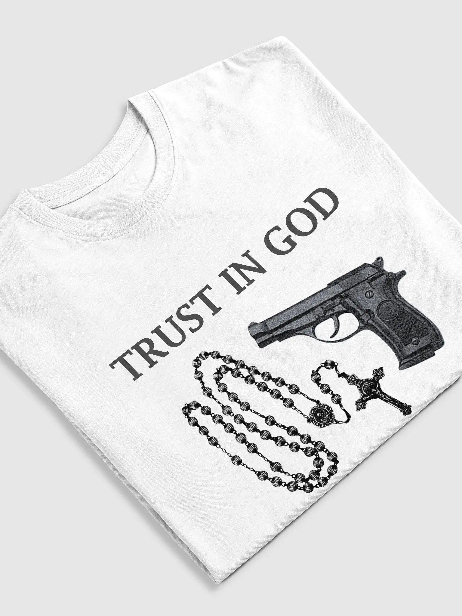 TRUST IN GOD tee product image (5)
