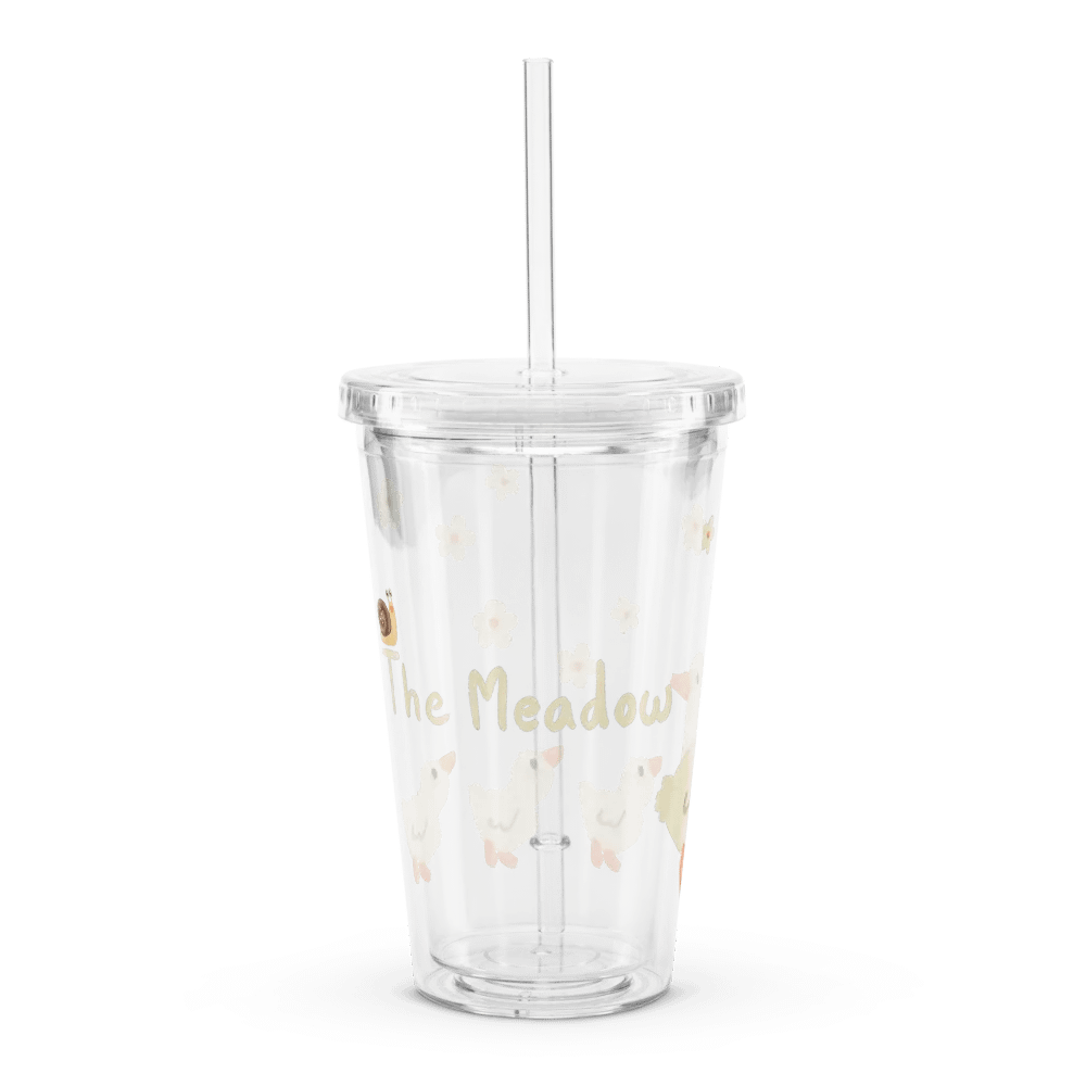 Meadow Duck Family \ double wall tumbler product image (6)