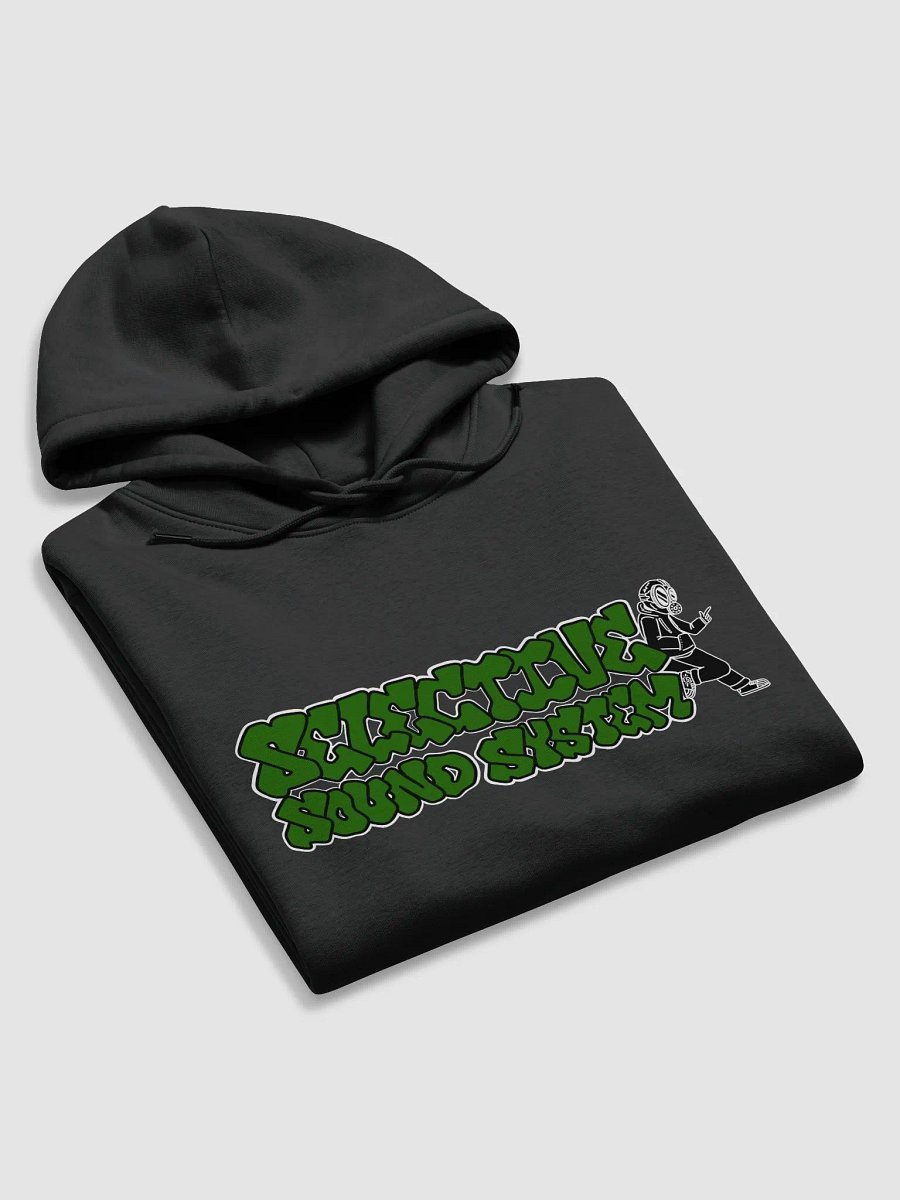 Graffiti Gas Mask Hoodie product image (2)