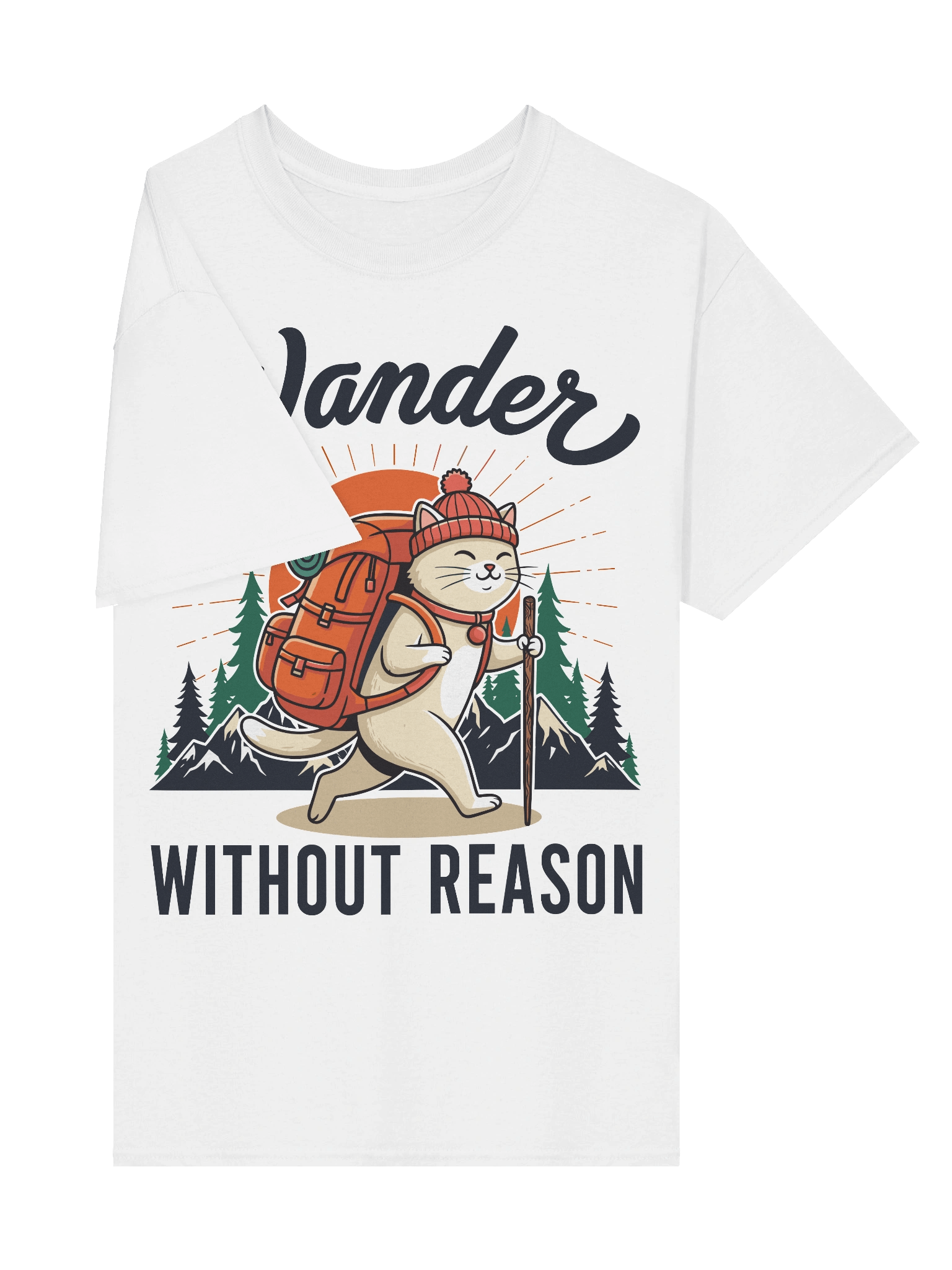 Wander Without Reason - Tee product image (83)