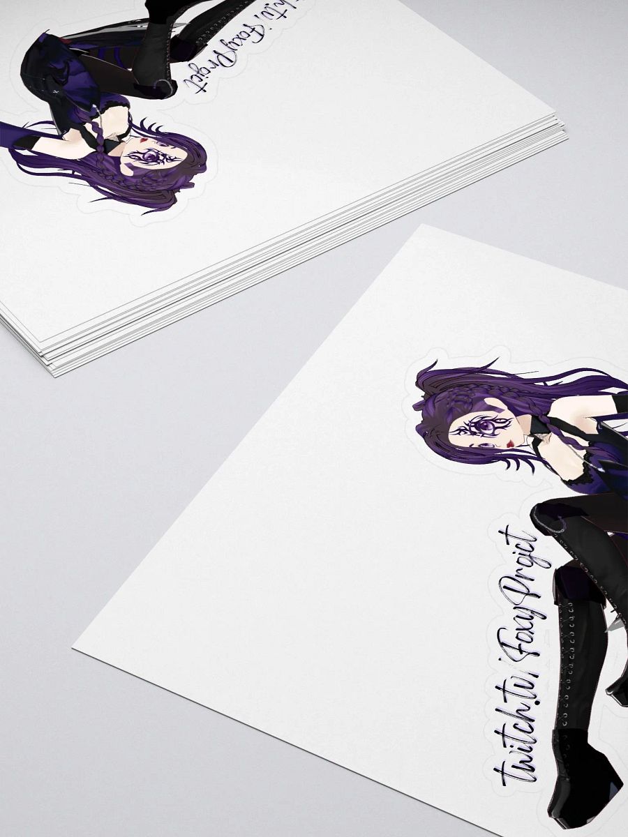Foxy Chillin Sticker product image (4)