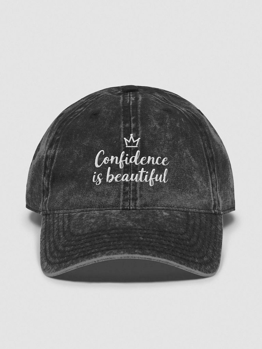 Unlock Your Inner Glow: How Blake Lively’s Quote Confidence is Beautiful Can Transform Your Life – Wear It Proudly with Our Exclusive Hat! product image (1)