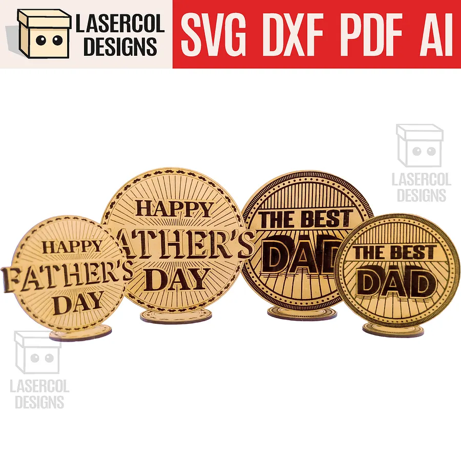 Father's Day Gift Bundle - Laser Cut Files product image (4)