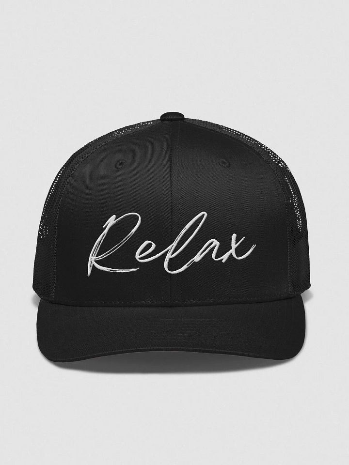Relax Trucker Hat product image (1)