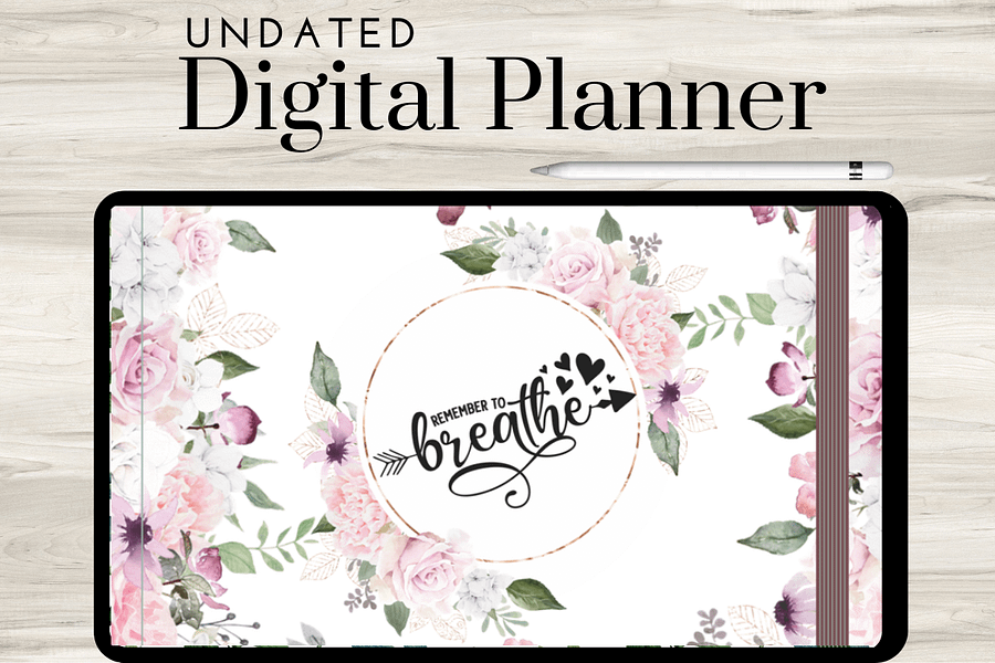 Goodnotes Digital Planning Journal | Clickable Links product image (2)