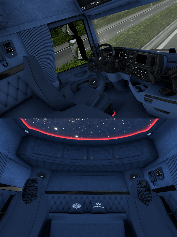 Geelhoed R&S Interior Normal Cabin product image (2)