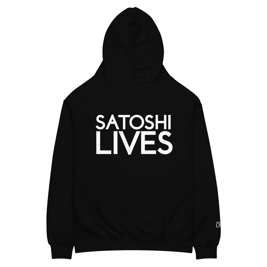 SATOSHI LIVES Hoody product image (5)