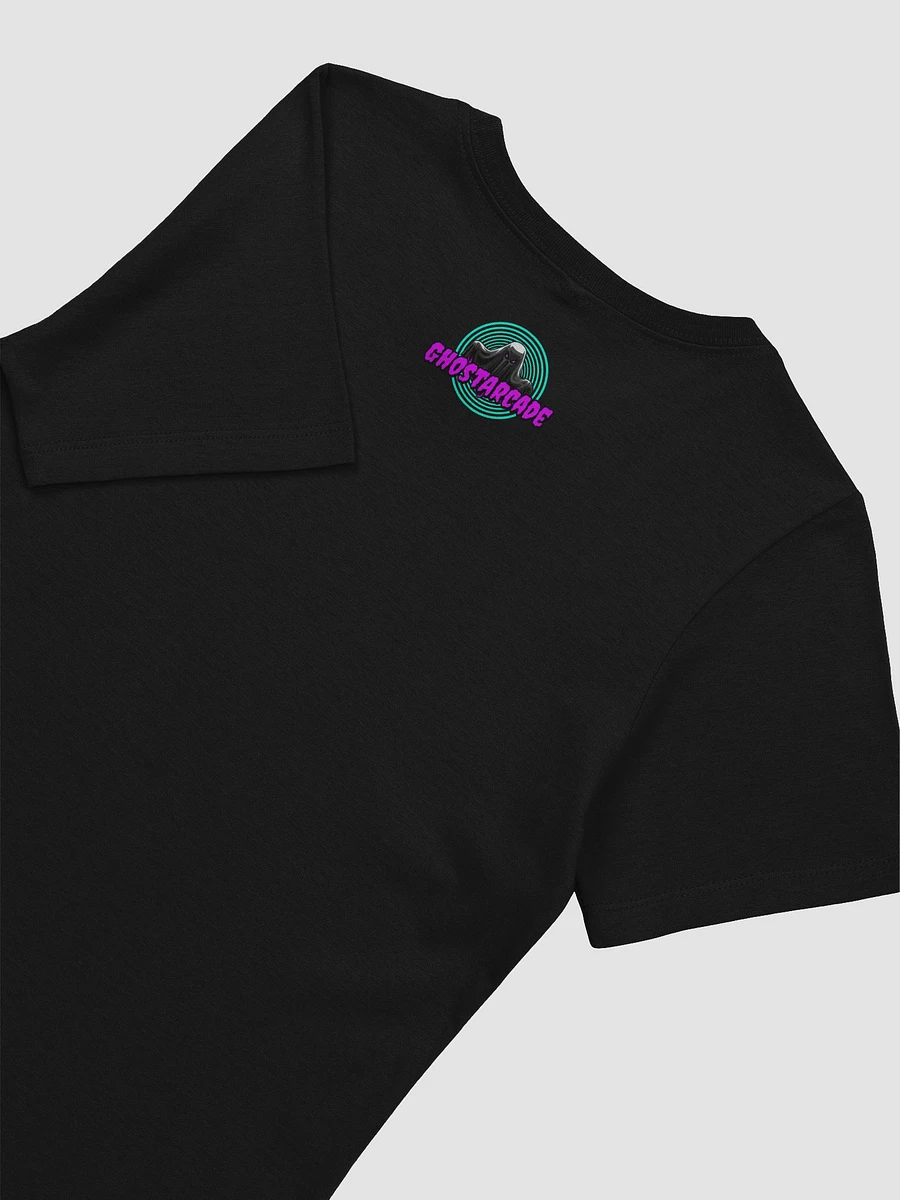 Cyan Rib Femme Line Tee - Black product image (4)