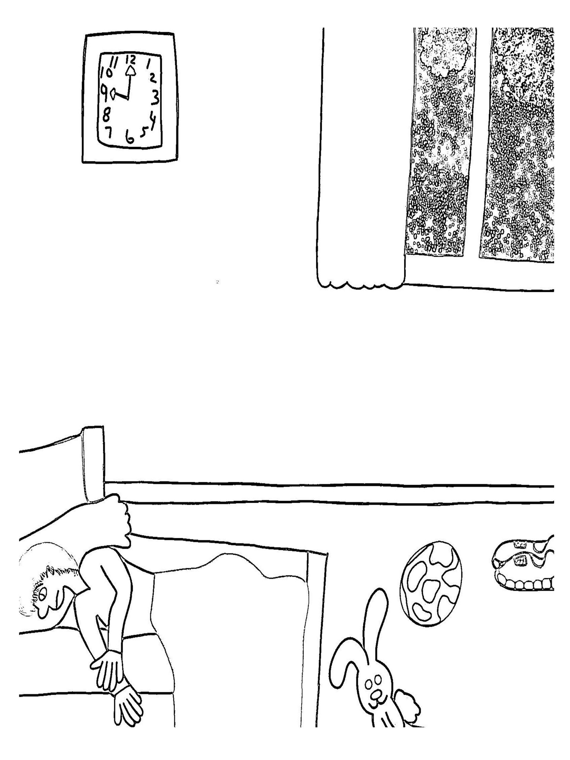 Waiting for Santa Coloring Story product image (5)