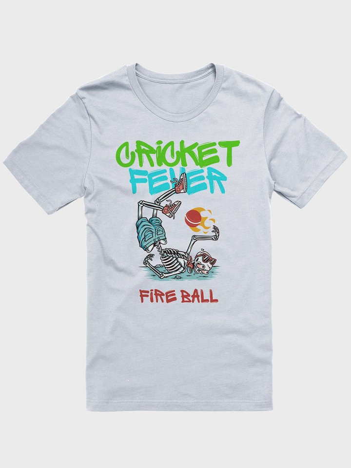 Skeleton Cricket Fever T-Shirt product image (85)