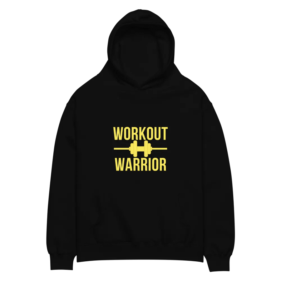 Warrior Barbell Oversized Hoodie product image (5)