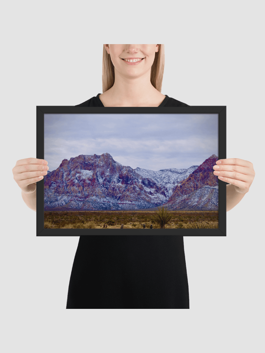 Rolling hills Framed photography Poster product image (1)