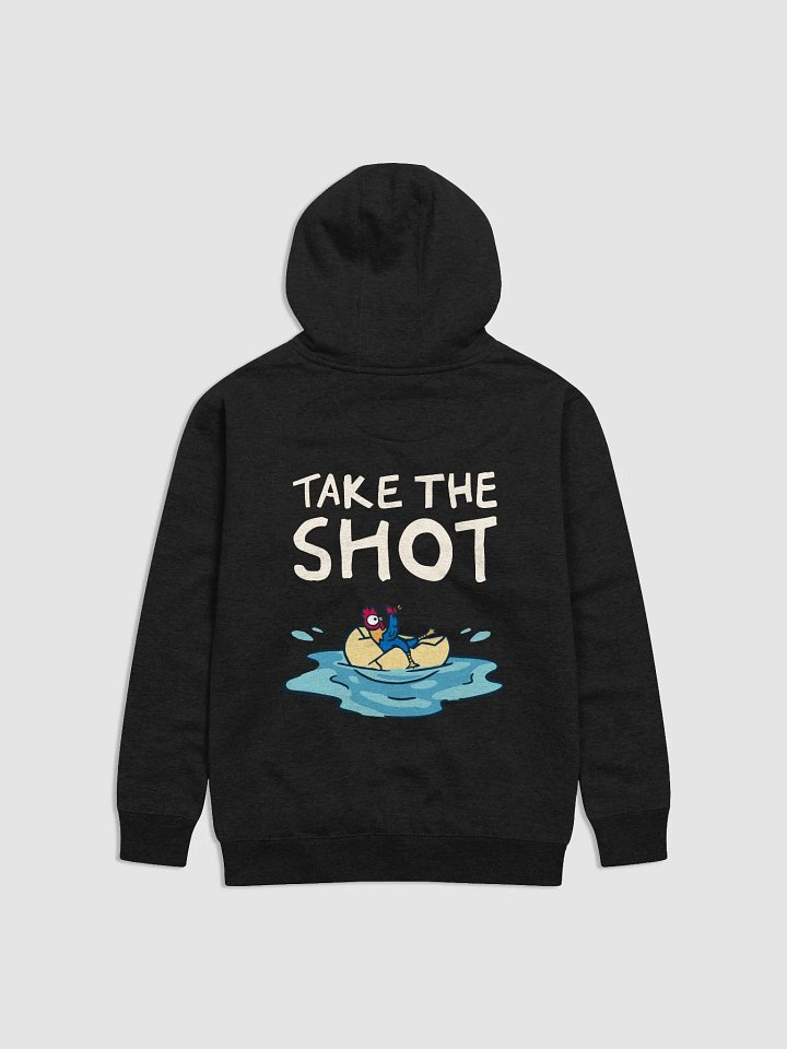 Chkn Media Bold Hoodie – Take The Shot product image (1)