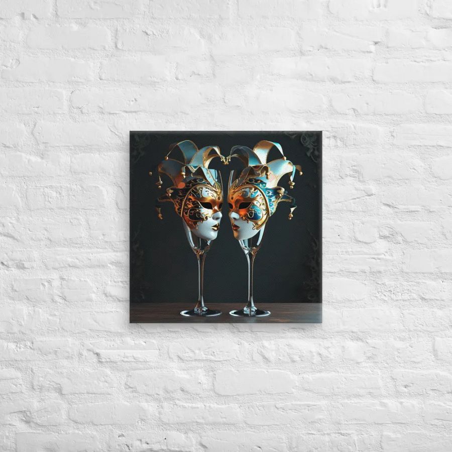Masquerade Dreams mod. 117 Canvas product image (5)