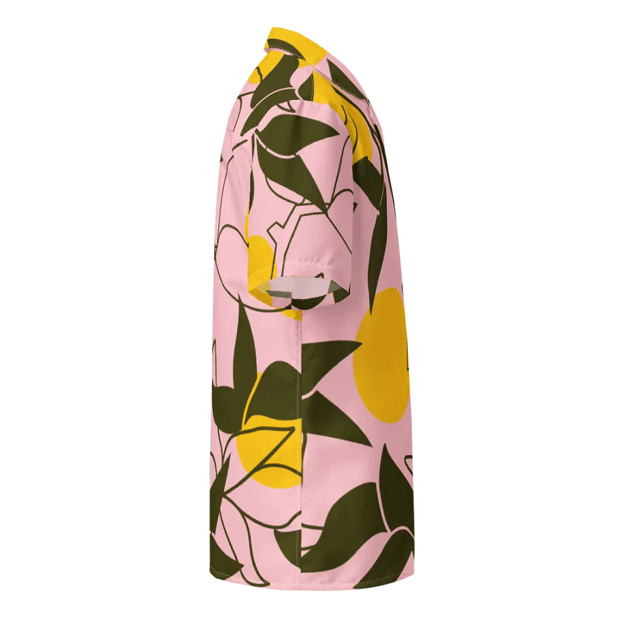 Tropical lemon Hawaiian Shirt product image (4)