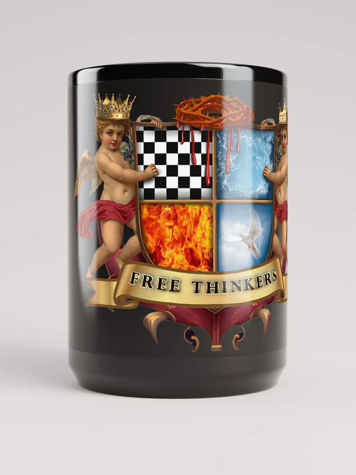 Free Thinkers Coat of Arms Mug product image (1)