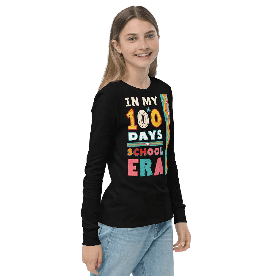 In My 100 Days of School ERA Long Sleeve Tee product image (10)