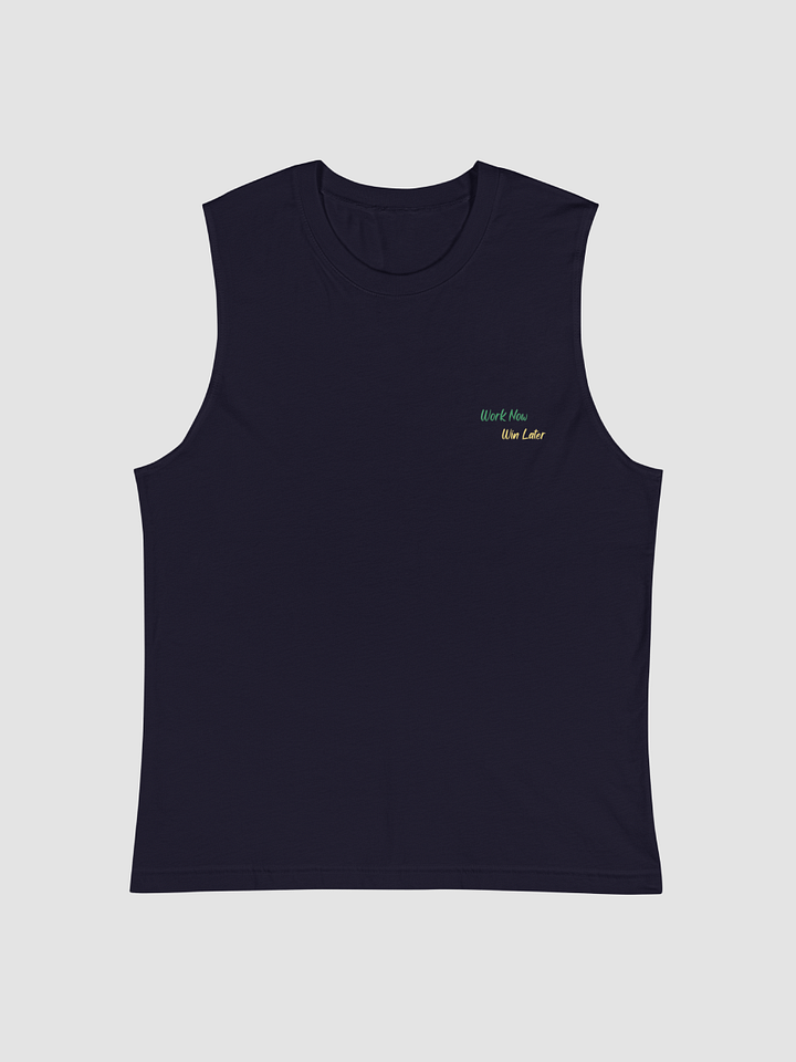 Work Now Muscle Tank product image (1)