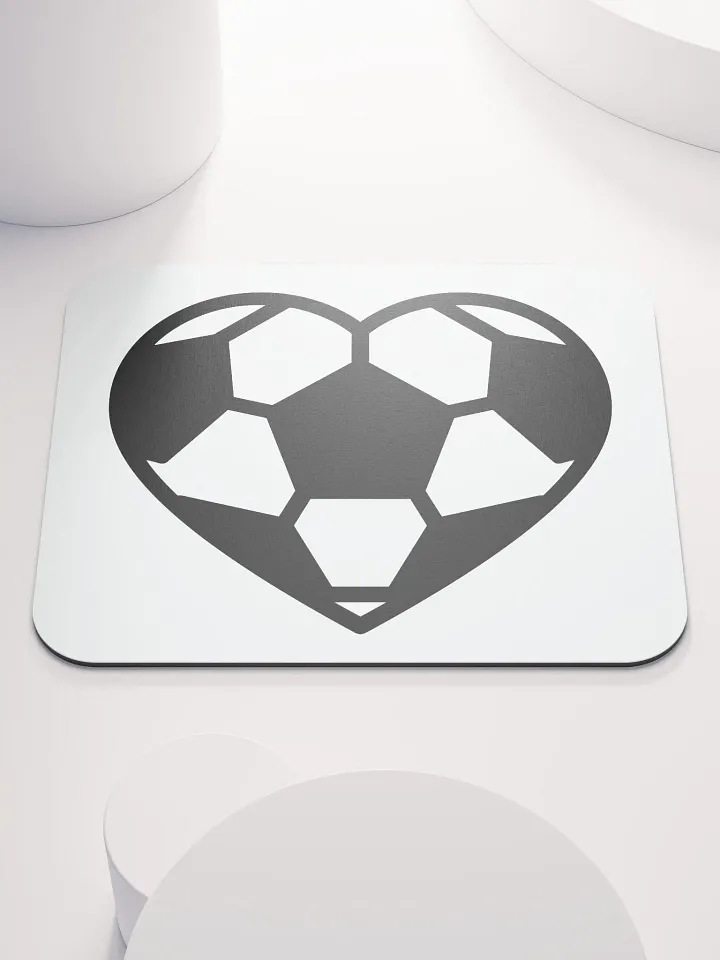 Soccer Love Mouse Pad product image (1)