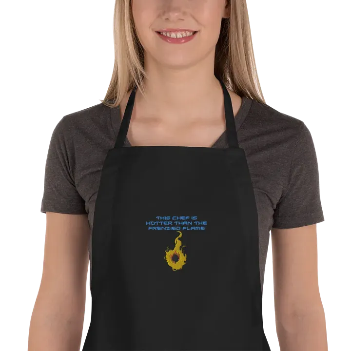 Frenzied Flame Apron product image (1)