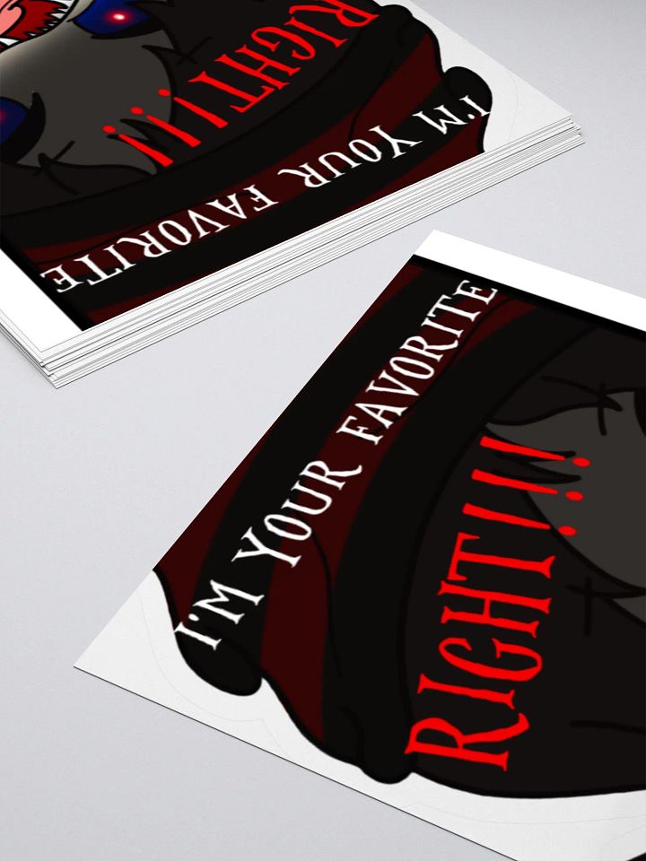 I'm Your Favorite Stickers product image (6)