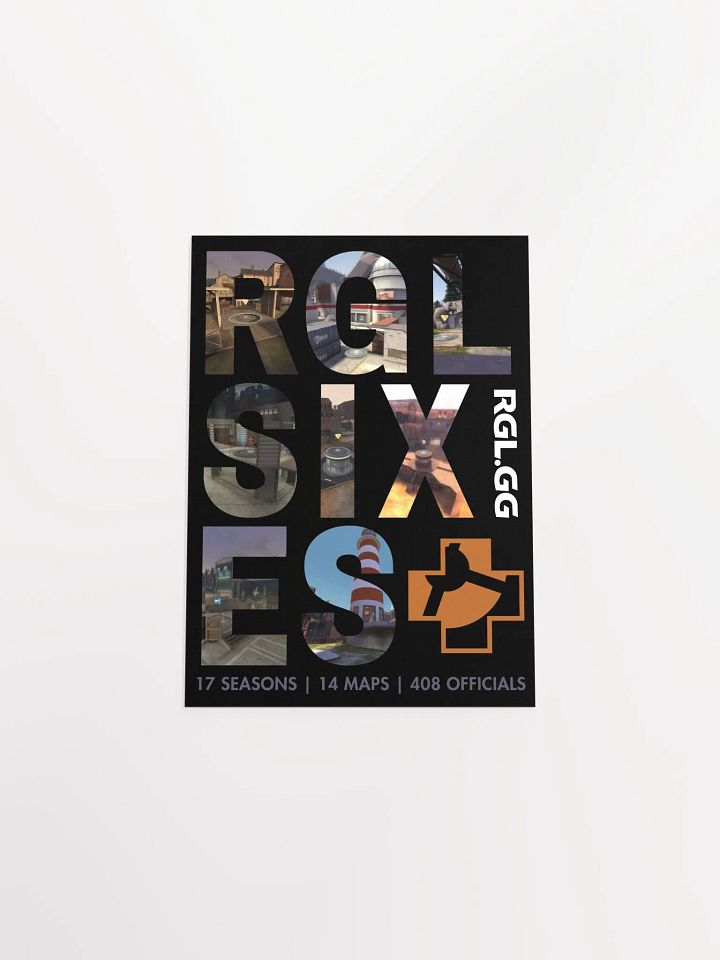 RGL Sixes Poster product image (3)