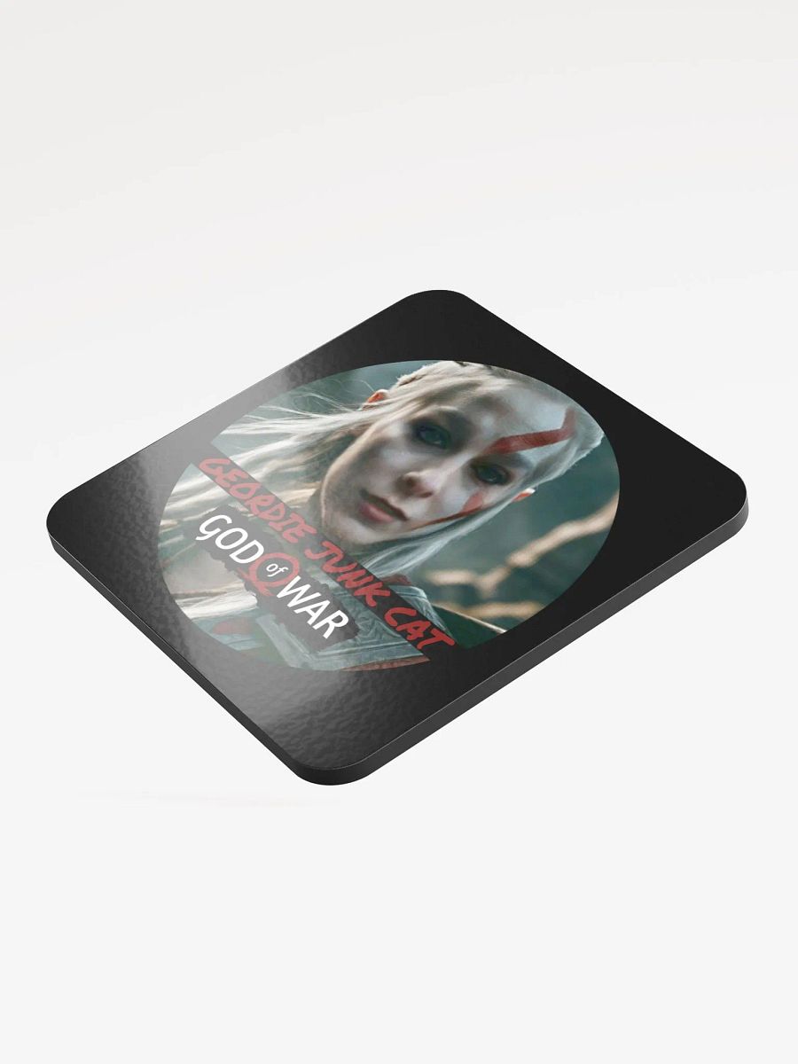 GOD OF WAR THREE Drink Coaster (3.74″x 3.74″, US and EU SHIPPING) product image (3)