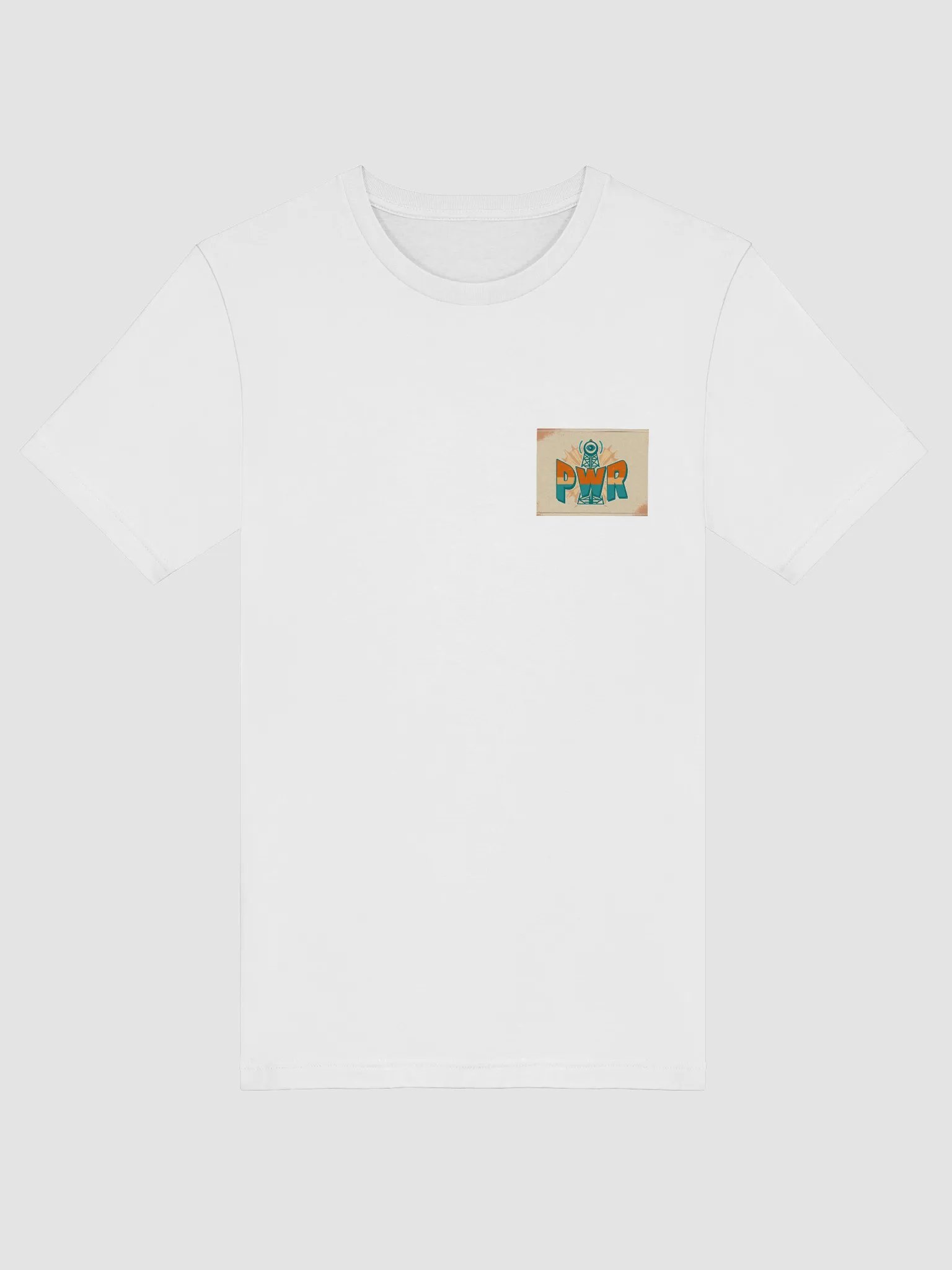 Woman's PWR Radiating Eye T-Shirt product image (5)