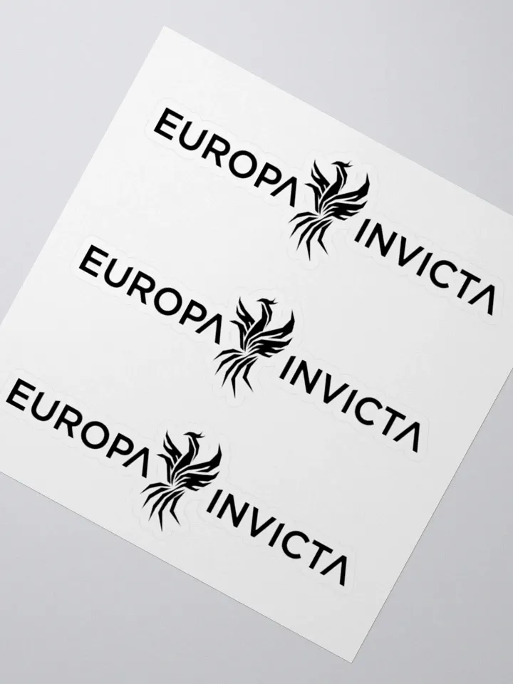 Europa Invicta Stickers product image (5)