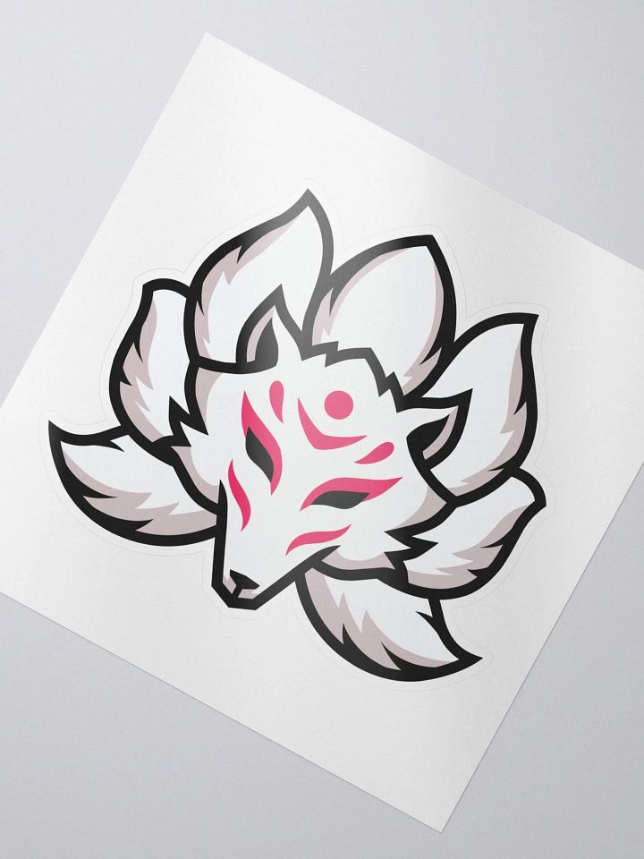 Kitsune Nanabi Shiiru (Sticker) product image (2)