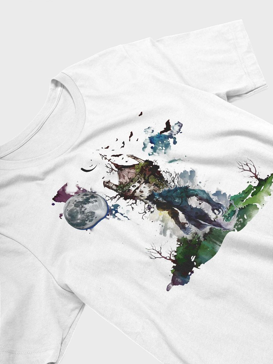 The Wolf Moonlit Castle T-Shirt product image (5)