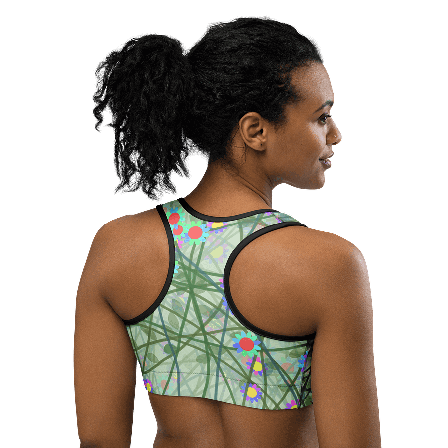 Blossom Fusion Sports Bra product image (4)