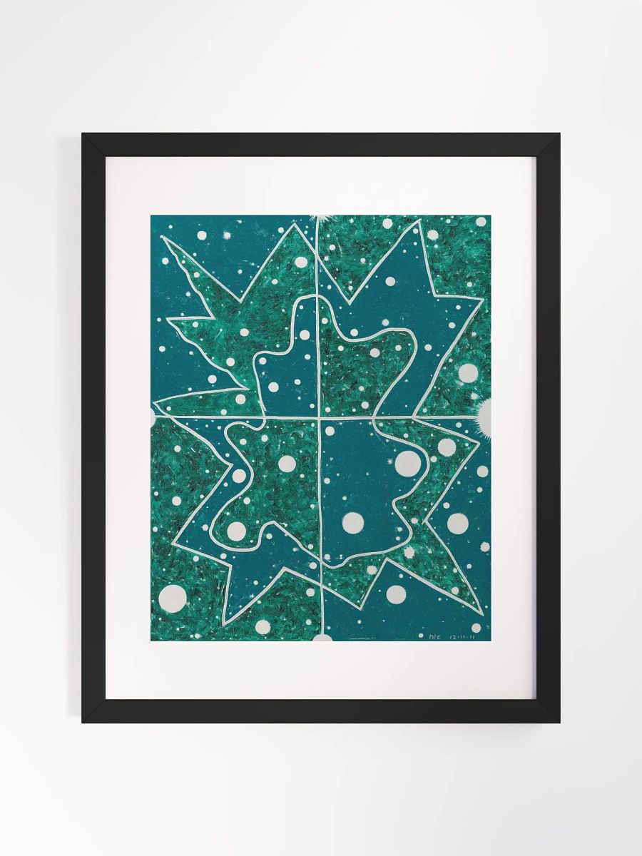 Memory of Death Print Framed product image (2)
