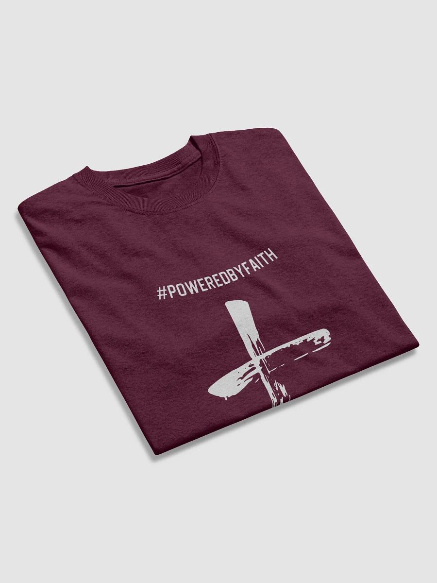 #Poweredbyfaith Classic Tee product image (3)
