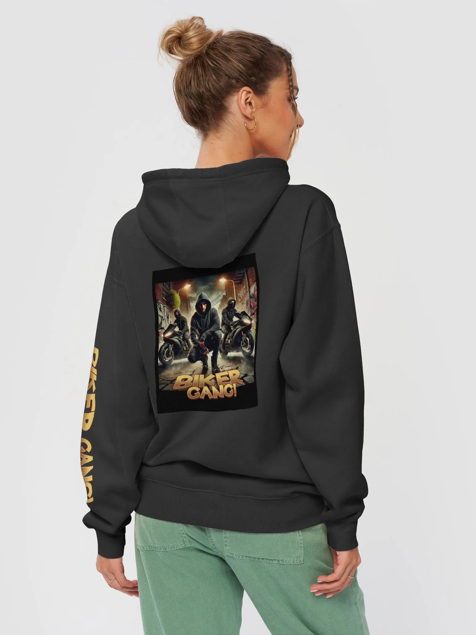 BIKER GANG BY URBAN HOOD product image (6)