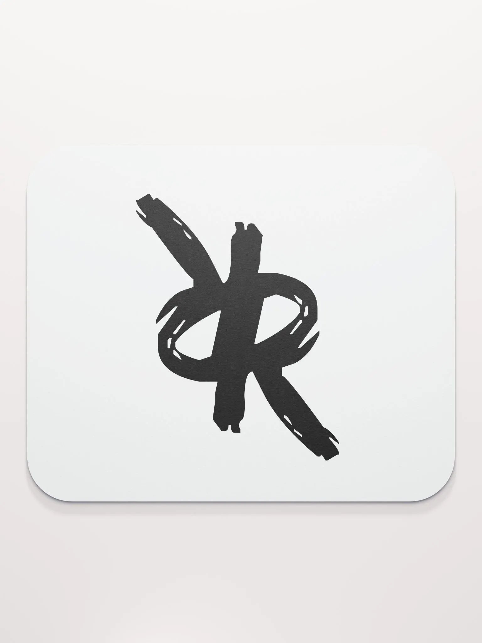 Rutra Mousepad - Black Logo product image (1)