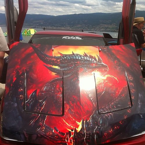 Penticton Car Show