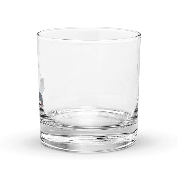 Elongated Dachshund Rocks Glass product image (2)