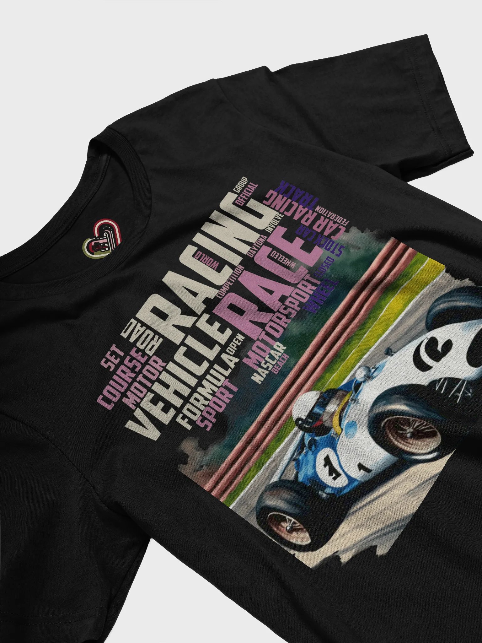 Racing Vibes Vintage T-Shirt product image (2)