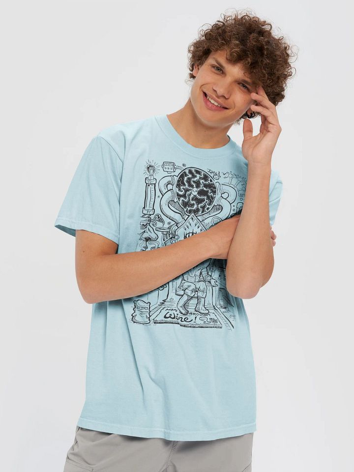 Draw me a King T-Shirt product image (2)