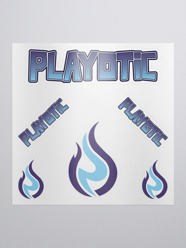 Playotic Sticker Sheet product image (1)