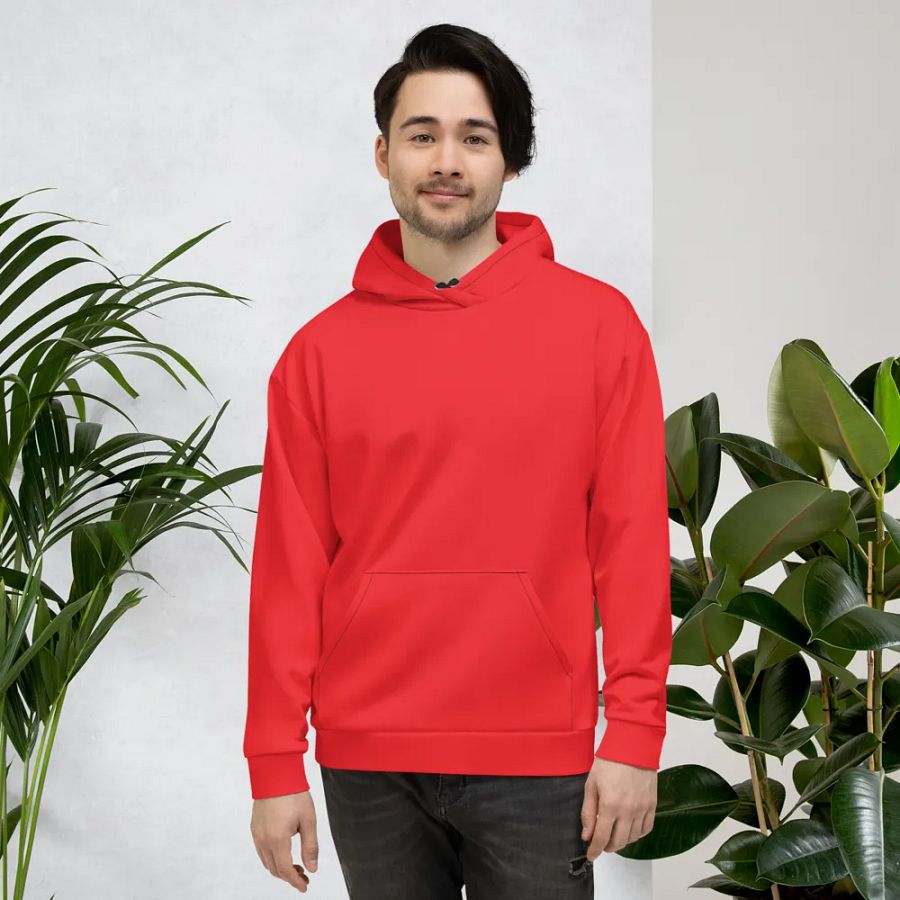 Red Hoodie product image (4)