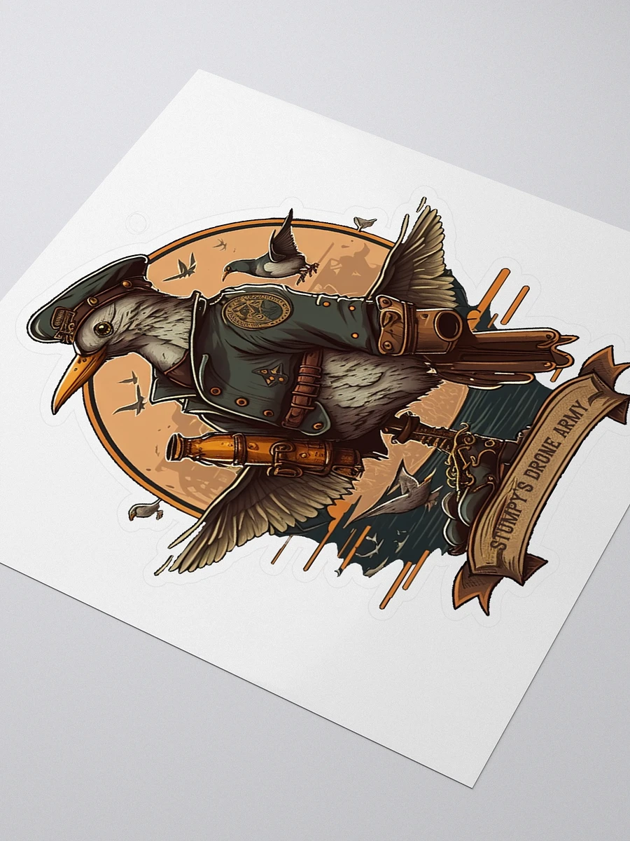 Stumpy's Drone Army Sticker product image (7)