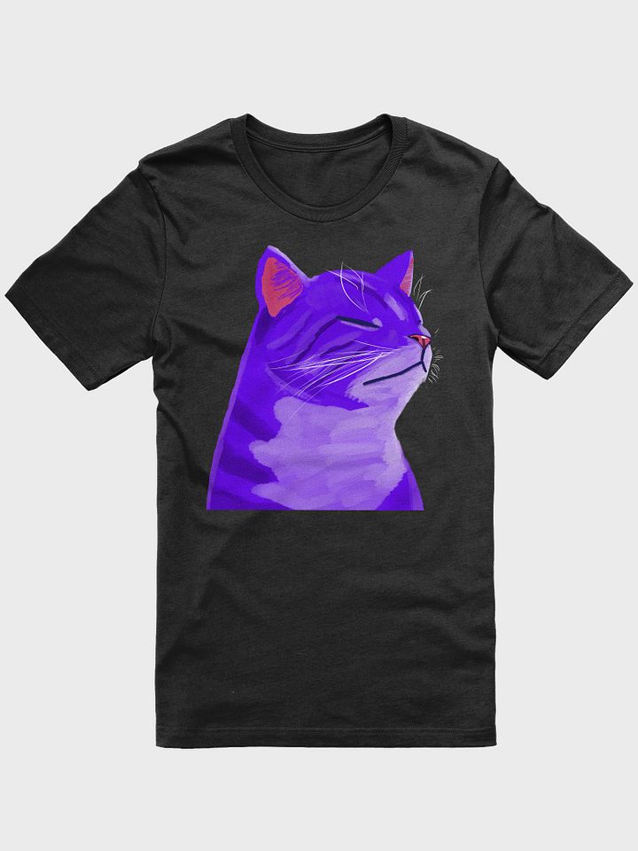 Grape Cat Supersoft Tee product image (1)